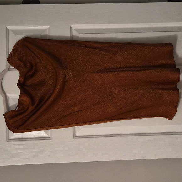 Satin Midi Skirt – Sleek, Chic & Silky Smooth - Picture 2 of 2